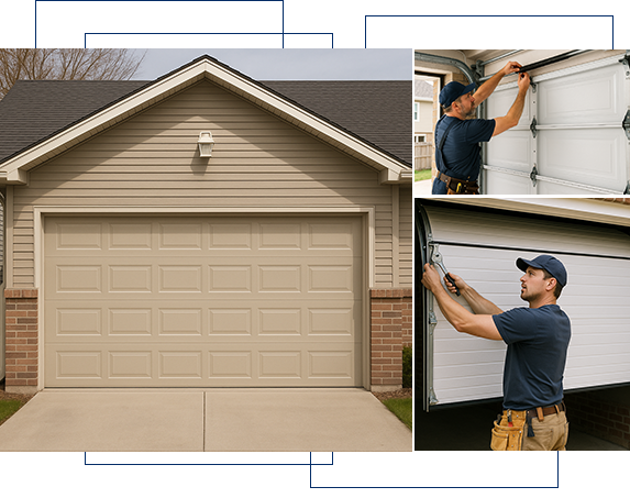 Perfect Garage Door Repair Just Garage Door Repair - Rio Linda CA
